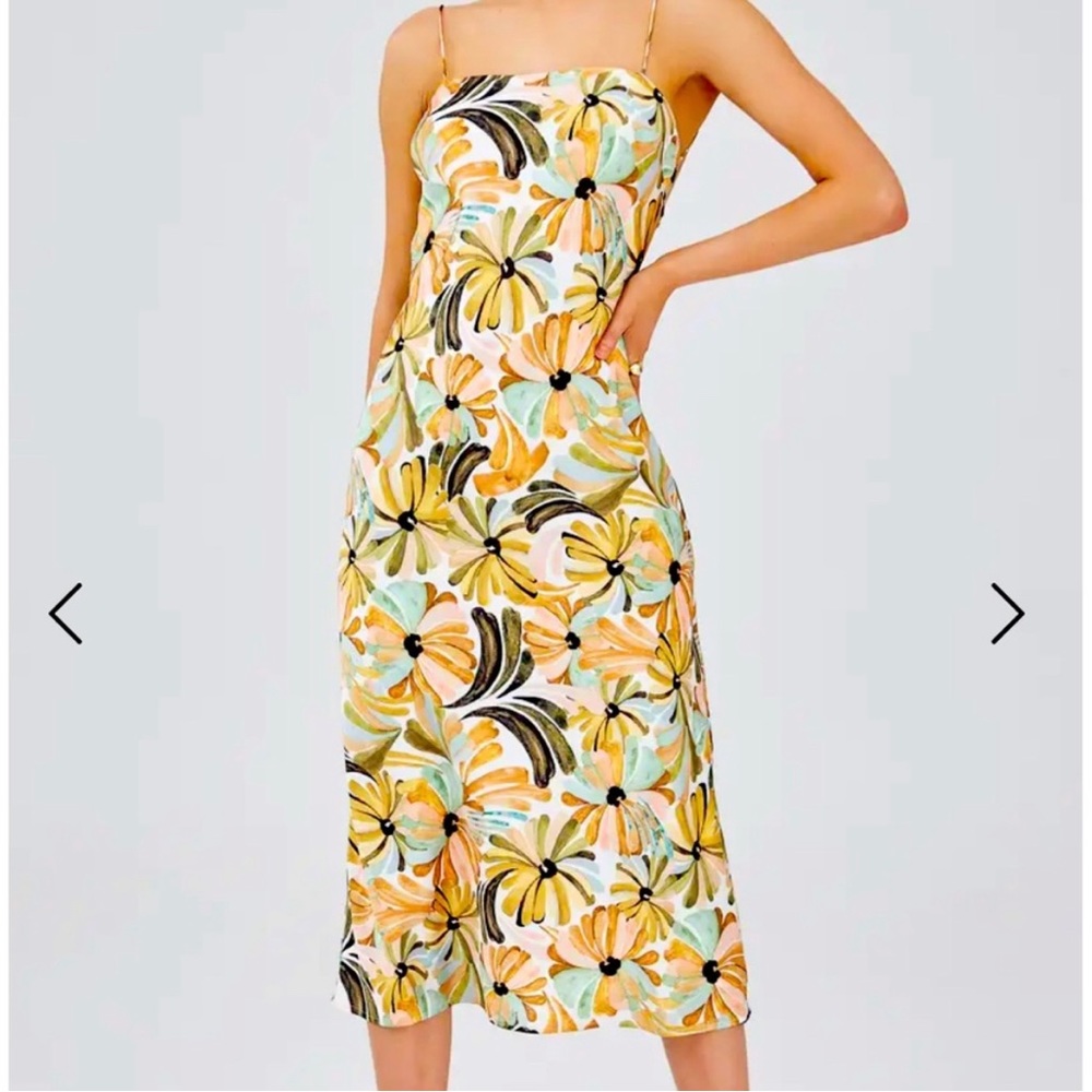 Finders Keepers open back dress